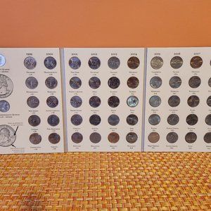 UNIQUE  NEW  Quarters 1999-2008 collection